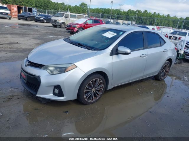 5YFBURHE2FP229148 Toyota Corolla S Plus
