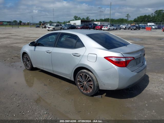 5YFBURHE2FP229148 Toyota Corolla S Plus