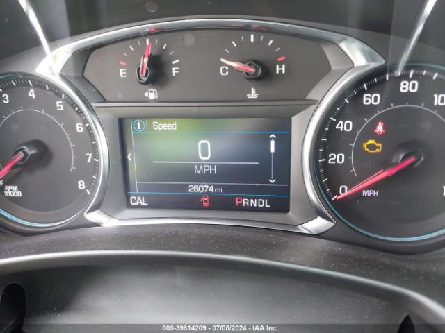 3GNAXKEG9PL248933 Chevrolet Equinox Fwd Lt