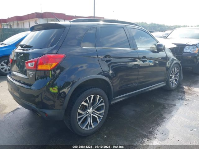 JA4AR4AW2GZ052122 Mitsubishi Outlander Sport 2.4 Gt