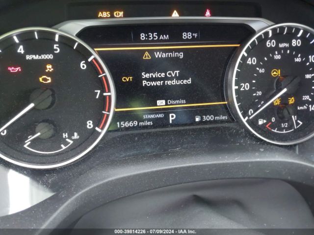 5N1BT3AA5PC899841 Nissan Rogue S Fwd