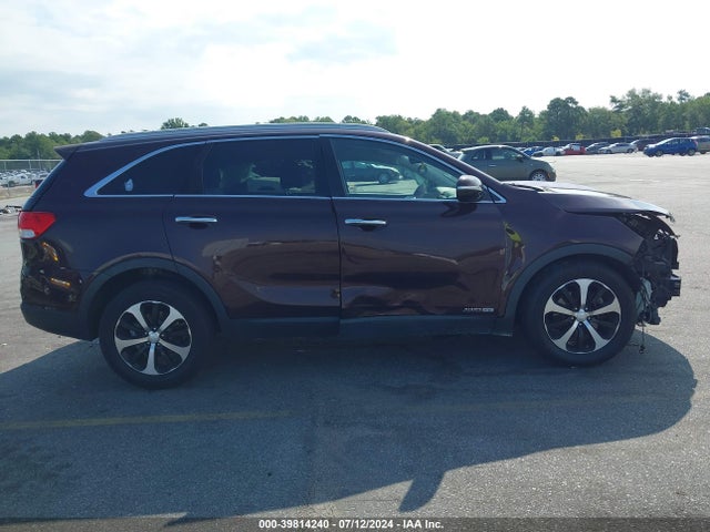 KIA Sorento 3.3l Ex 2016 5XYPHDA52GG070869 Image 13