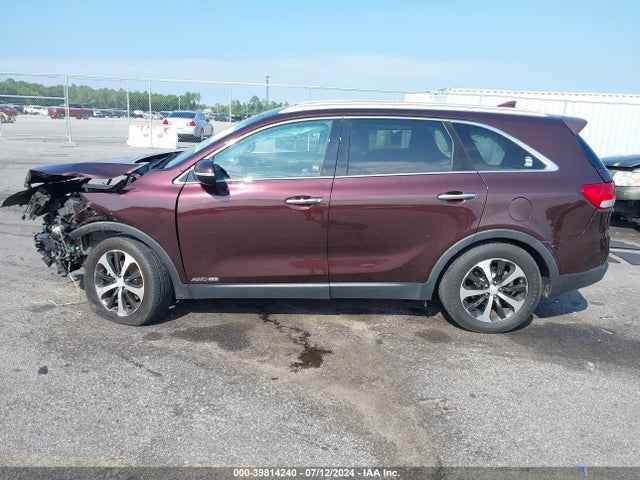 KIA Sorento 3.3l Ex 2016 5XYPHDA52GG070869 Image 14