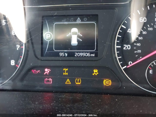 KIA Sorento 3.3l Ex 2016 5XYPHDA52GG070869 Image 15