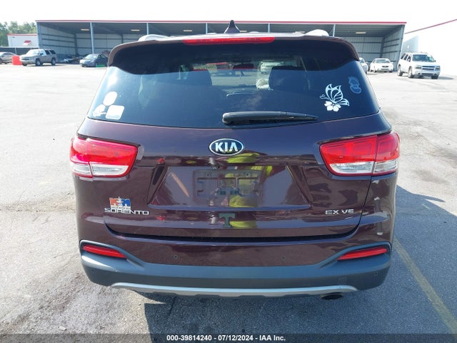 KIA Sorento 3.3l Ex 2016 5XYPHDA52GG070869 Image 16