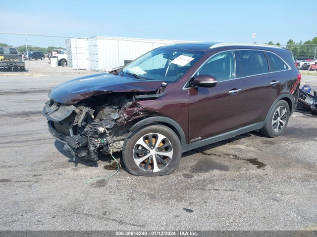 KIA Sorento 3.3l Ex 2016 5XYPHDA52GG070869 Image 2