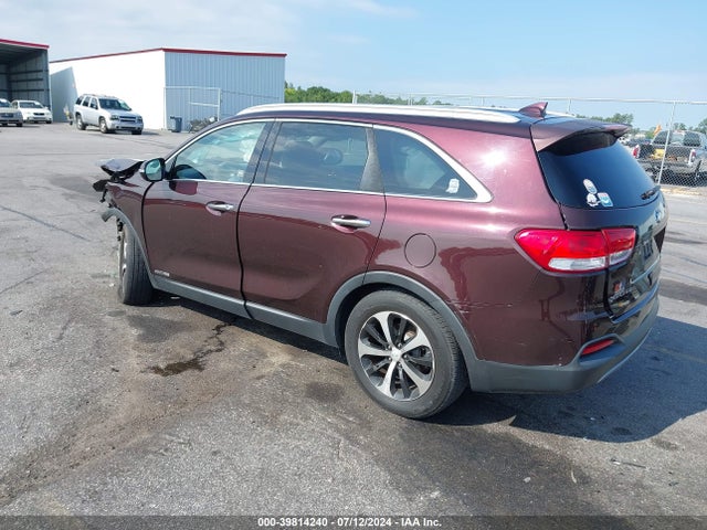 KIA Sorento 3.3l Ex 2016 5XYPHDA52GG070869 Image 3