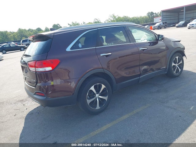 KIA Sorento 3.3l Ex 2016 5XYPHDA52GG070869 Image 4