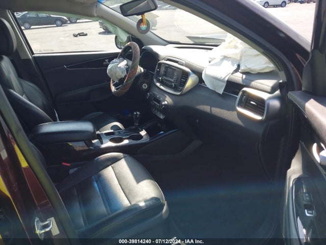 KIA Sorento 3.3l Ex 2016 5XYPHDA52GG070869 Image 5