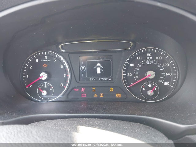 KIA Sorento 3.3l Ex 2016 5XYPHDA52GG070869 Image 7
