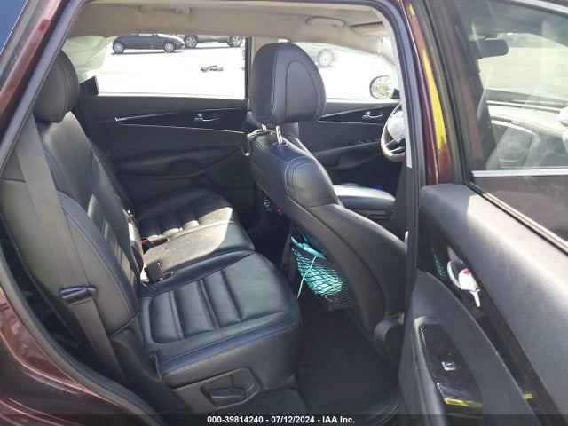 KIA Sorento 3.3l Ex 2016 5XYPHDA52GG070869 Image 8