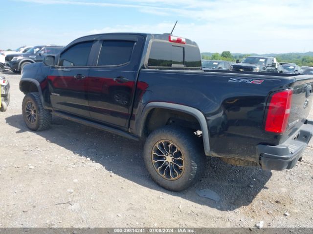 1GCGTEEN8H1263849 Chevrolet Colorado Zr2