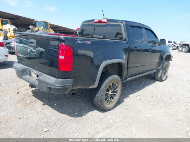 1GCGTEEN8H1263849 Chevrolet Colorado Zr2