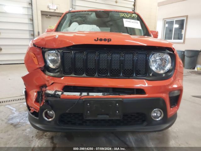 ZACNJABB1LPL87533 Jeep Renegade Altitude Fwd
