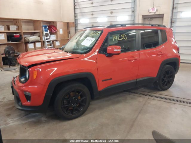 ZACNJABB1LPL87533 Jeep Renegade Altitude Fwd