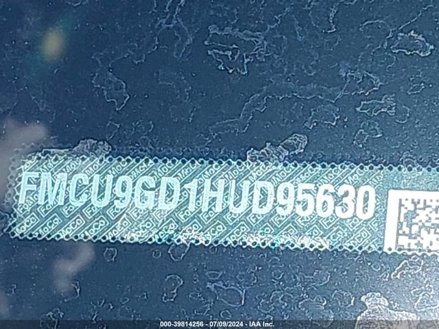 Ford ESCAPE SE 2017 1FMCU9GD1HUD95630 Image 17
