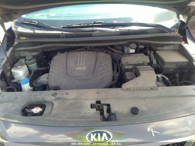 KIA SEDONA LX 2016 KNDMB5C1XG6190877 Image 10