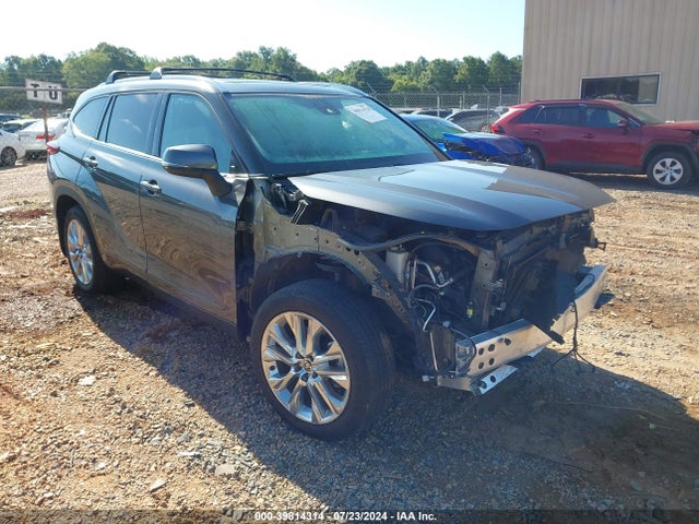 Toyota Highlander Limited 2020 5TDDZRBH7LS011139 главное изображение