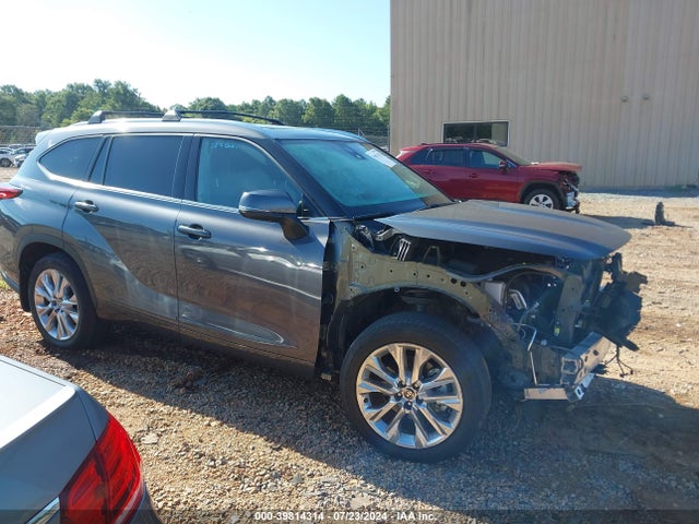 Toyota Highlander Limited 2020 5TDDZRBH7LS011139 Image 13