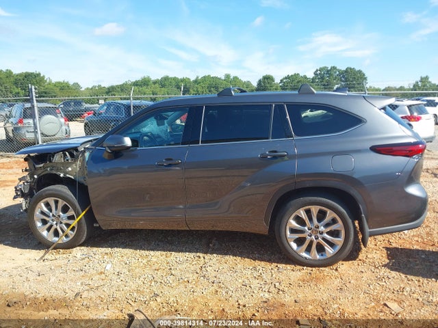 Toyota Highlander Limited 2020 5TDDZRBH7LS011139 Image 14