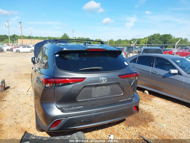 Toyota Highlander Limited 2020 5TDDZRBH7LS011139 Image 16