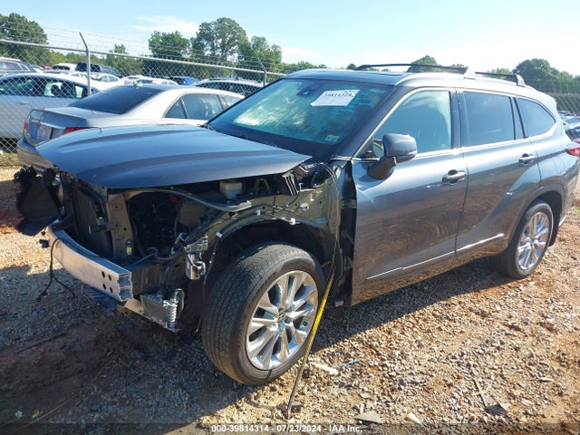 Toyota Highlander Limited 2020 5TDDZRBH7LS011139 Image 2