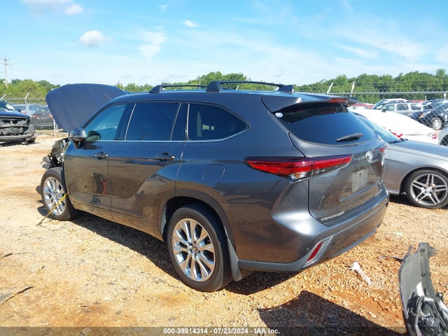 Toyota Highlander Limited 2020 5TDDZRBH7LS011139 Image 3