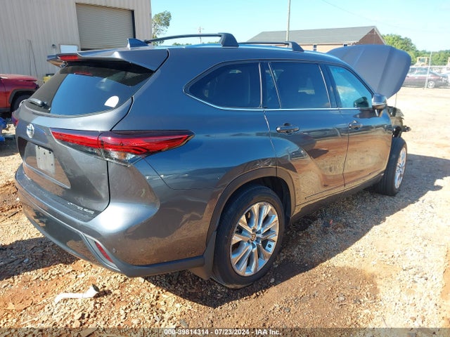 Toyota Highlander Limited 2020 5TDDZRBH7LS011139 Image 4