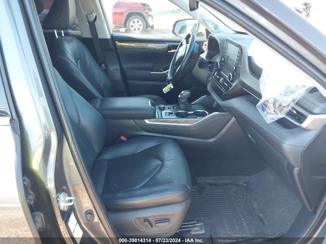 Toyota Highlander Limited 2020 5TDDZRBH7LS011139 Image 5