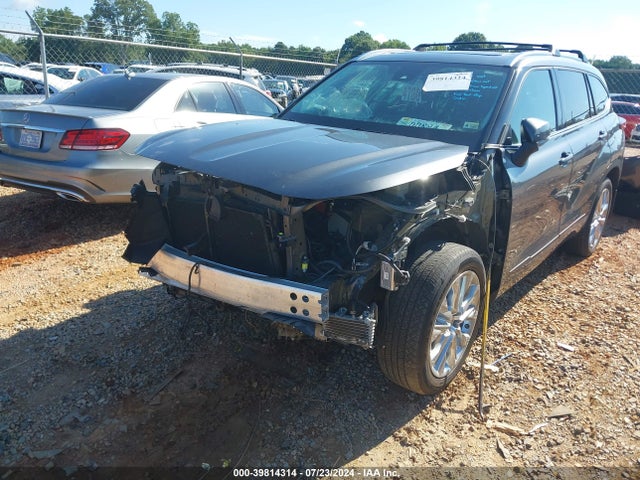 Toyota Highlander Limited 2020 5TDDZRBH7LS011139 Image 6