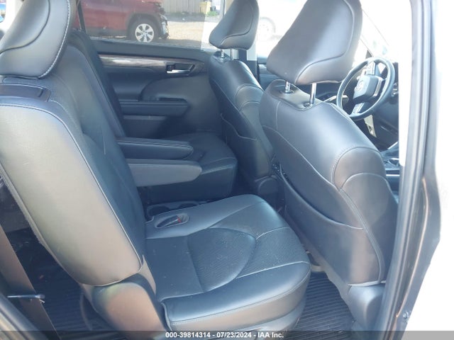 Toyota Highlander Limited 2020 5TDDZRBH7LS011139 Image 8