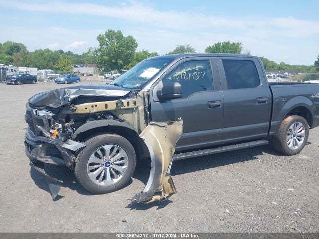 Ford F-150 Xl 2018 1FTEW1CP5JKD08323 Image 2