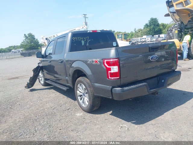 Ford F-150 Xl 2018 1FTEW1CP5JKD08323 Image 3