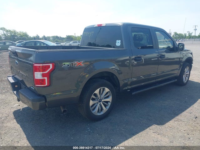 Ford F-150 Xl 2018 1FTEW1CP5JKD08323 Image 4
