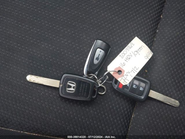 3CZRU6H38GM722251 Honda HR-V LX