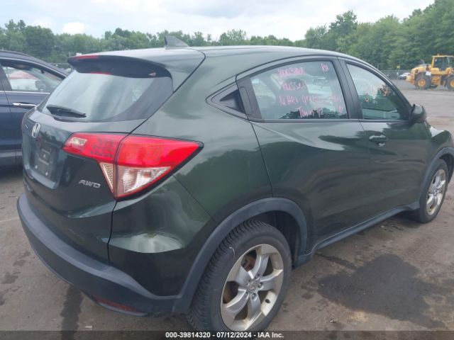 3CZRU6H38GM722251 Honda HR-V LX