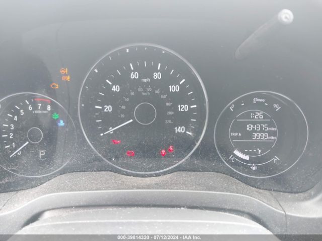 3CZRU6H38GM722251 Honda HR-V LX