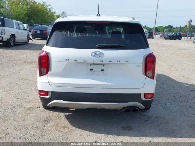 KM8R3DHE2MU218098 Hyundai Palisade Sel