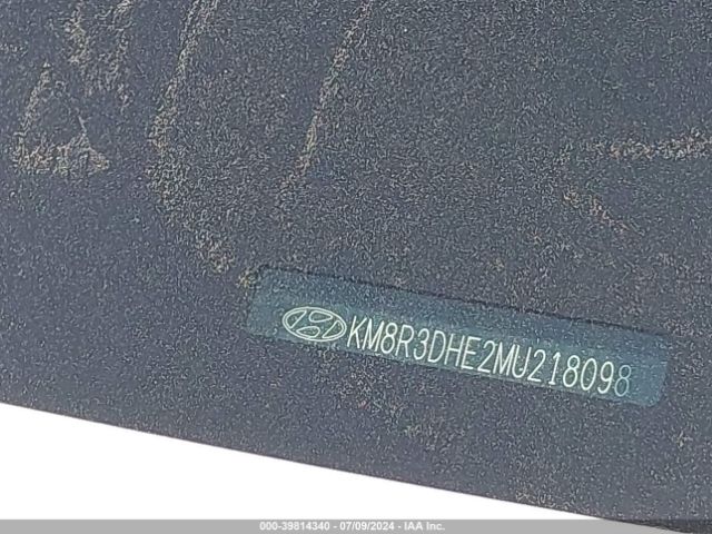 KM8R3DHE2MU218098 Hyundai Palisade Sel