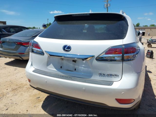 2T2BC1BA2FC003343 Lexus RX 450H