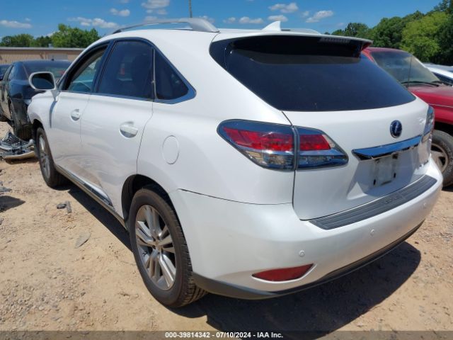 2T2BC1BA2FC003343 Lexus RX 450H
