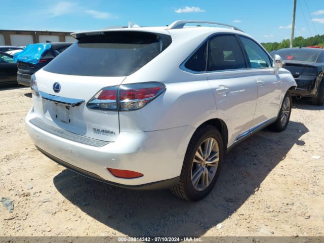 2T2BC1BA2FC003343 Lexus RX 450H