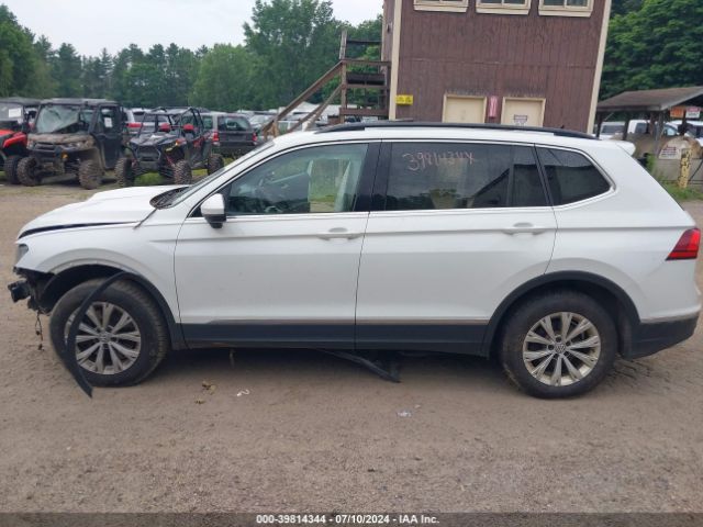 3VV2B7AX9JM144931 Volkswagen Tiguan 2.0t Se/2.0t Sel