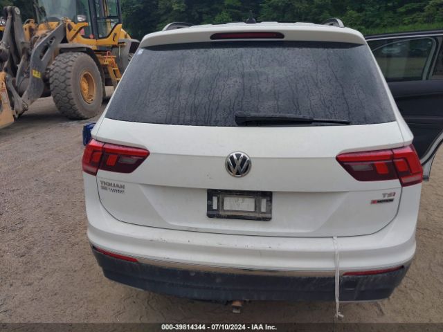 3VV2B7AX9JM144931 Volkswagen Tiguan 2.0t Se/2.0t Sel