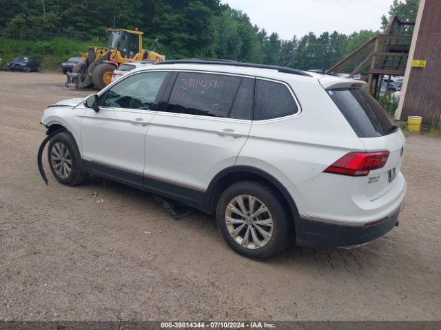3VV2B7AX9JM144931 Volkswagen Tiguan 2.0t Se/2.0t Sel