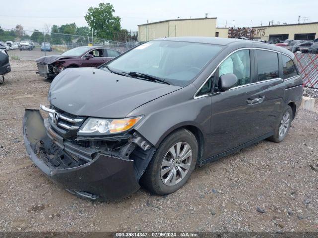 5FNRL5H60FB103062 Honda Odyssey Ex-l