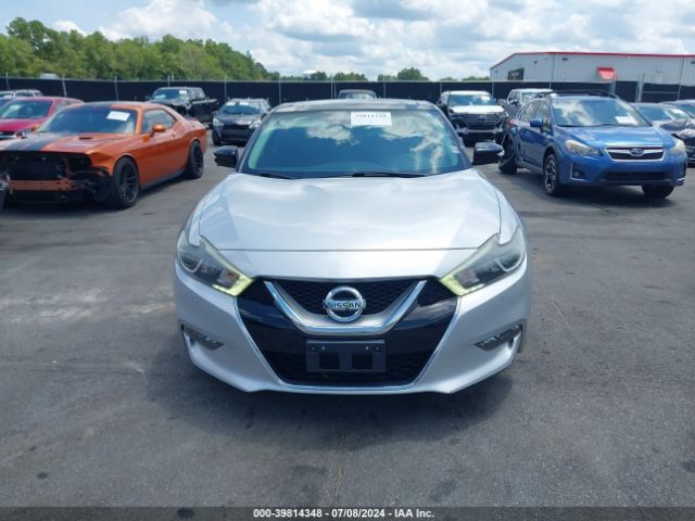 1N4AA6AP4GC406085 Nissan Maxima 3.5 Platinum