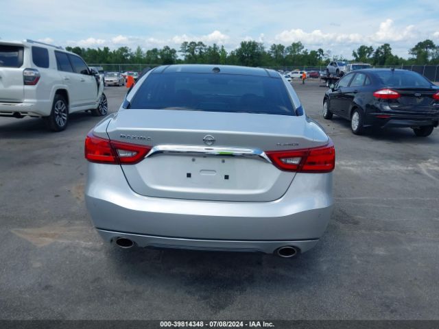 1N4AA6AP4GC406085 Nissan Maxima 3.5 Platinum