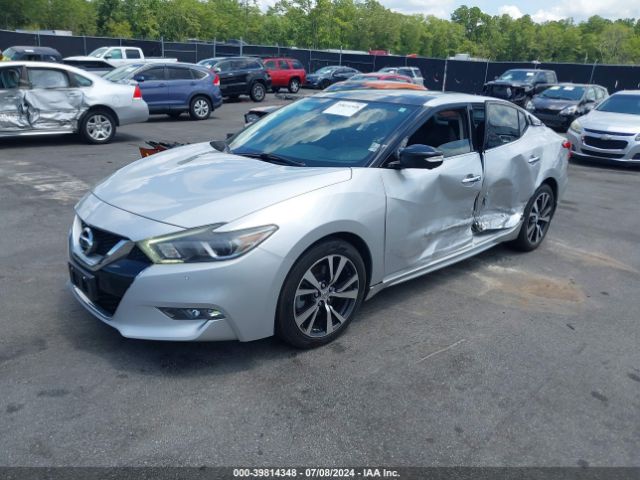 1N4AA6AP4GC406085 Nissan Maxima 3.5 Platinum