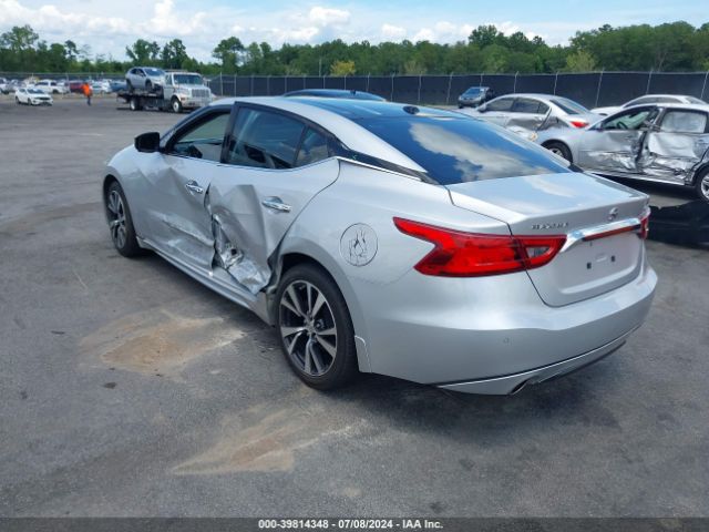 1N4AA6AP4GC406085 Nissan Maxima 3.5 Platinum